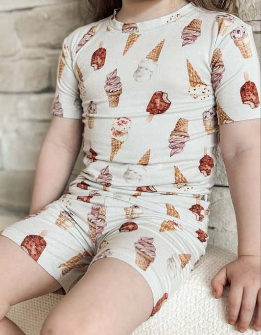 Gelato Short Set