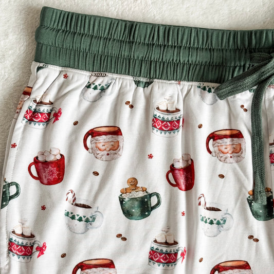 Christmas Coffee Adult Joggers