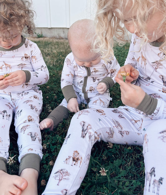 Safari Sleep Set