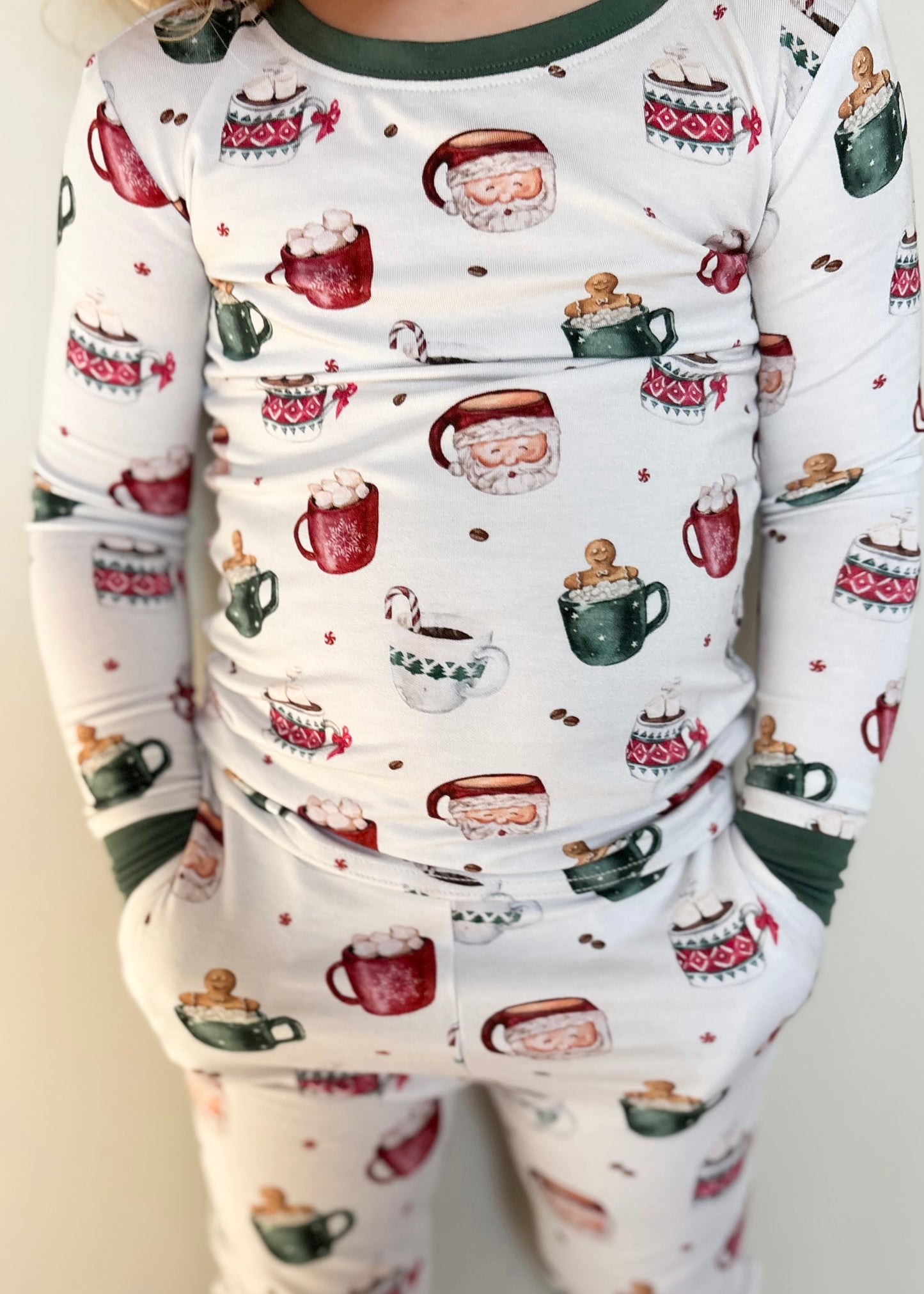 Christmas Coffee Set