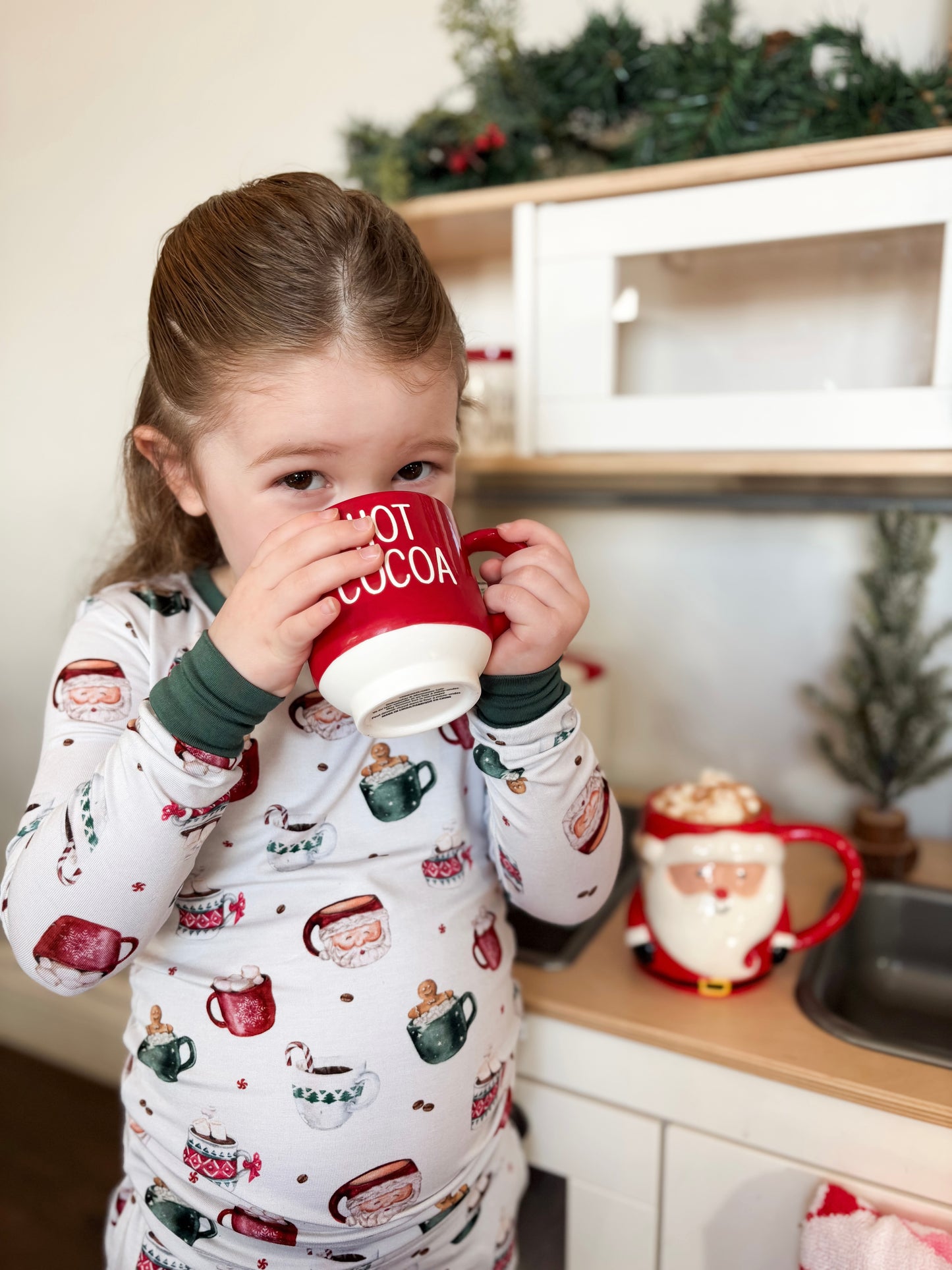 Christmas Coffee Set