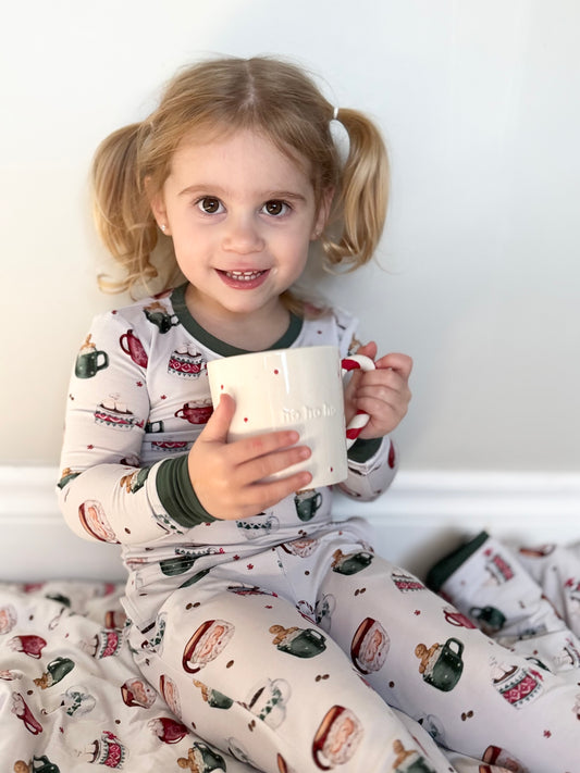 Christmas Coffee Set