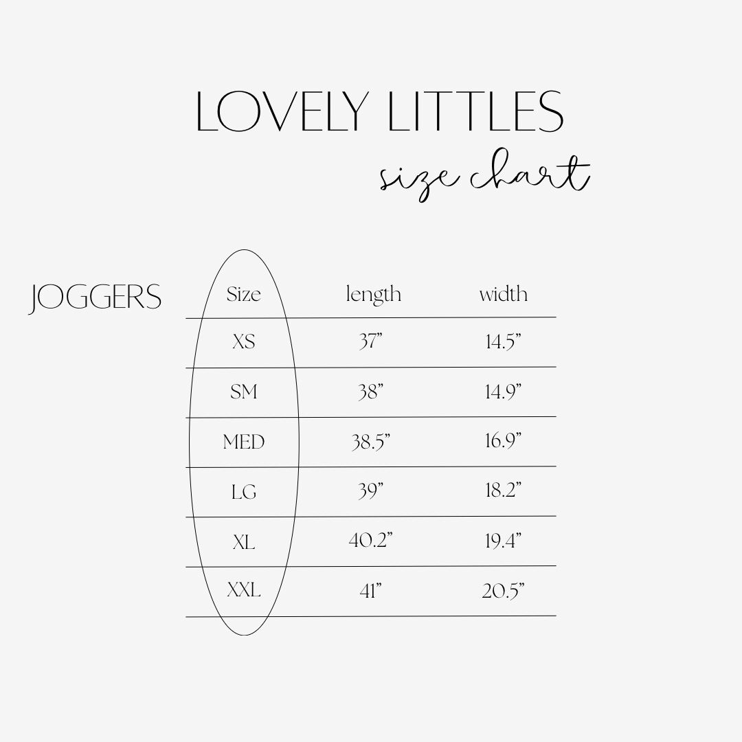 Christmas Coffee Adult Joggers