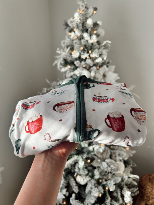 Christmas Coffee Zippy