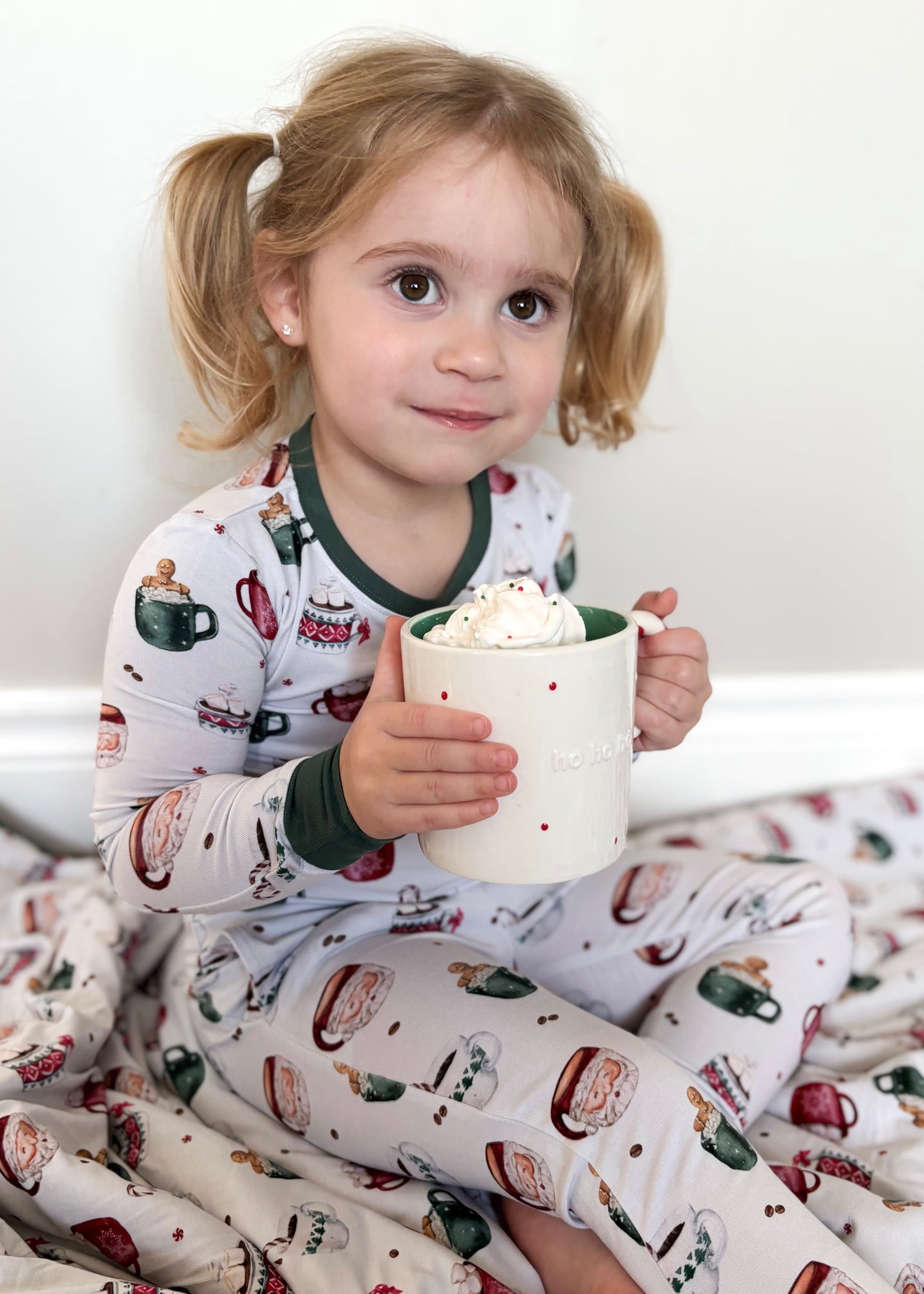 Christmas Coffee Set