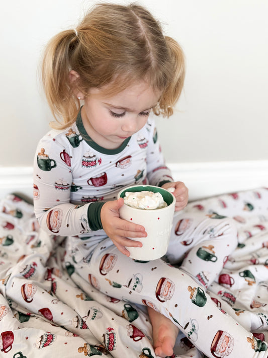 Christmas Coffee Set