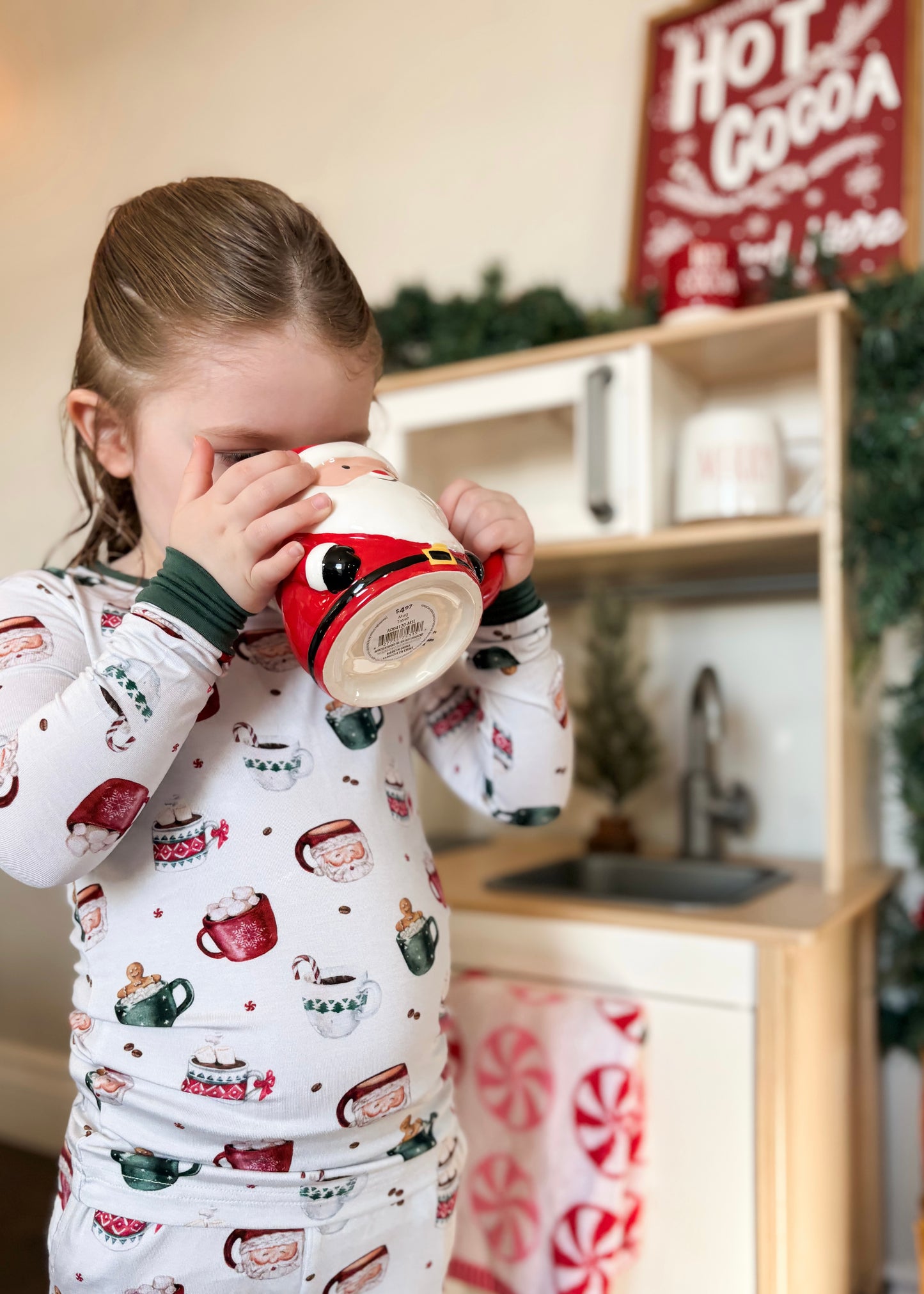 Christmas Coffee Set